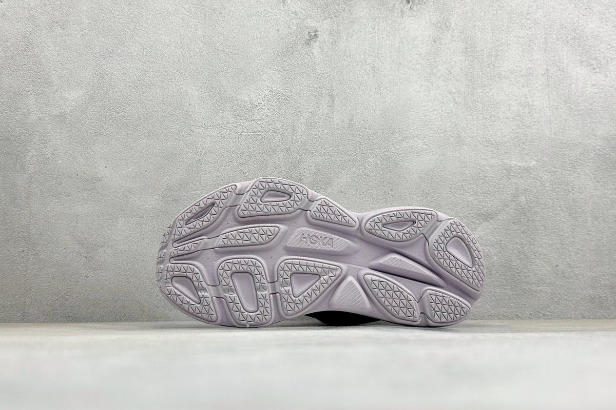 HOKA Bondi 8 Pale Lavender Gradient Running Sneaker