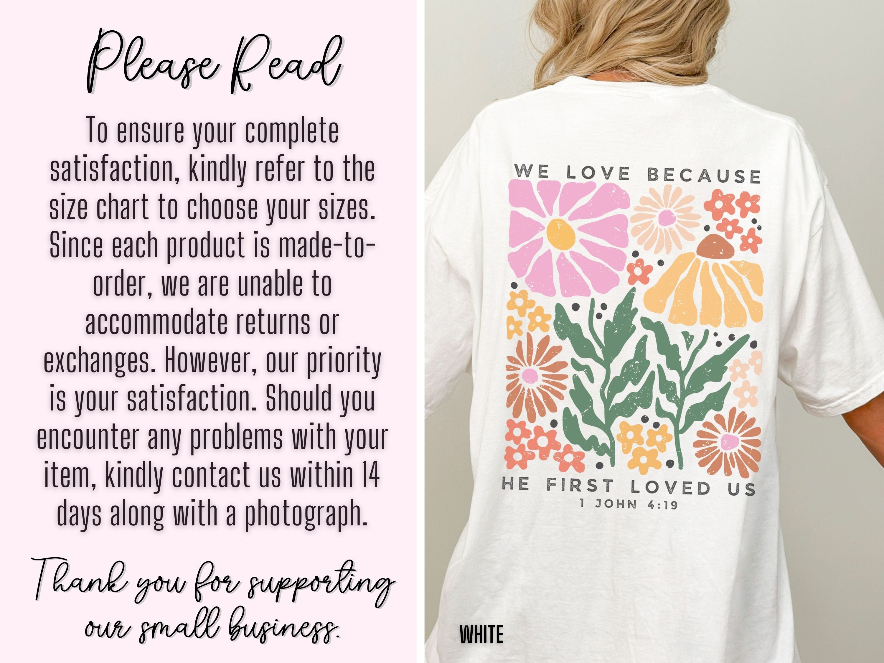 Boho Christian Shirt Comfort Color Women Jesus Tee Vintage Faith Tshirt Floral Religious T Shirt Retro Bible Verse Clothes Trendy Streetwear