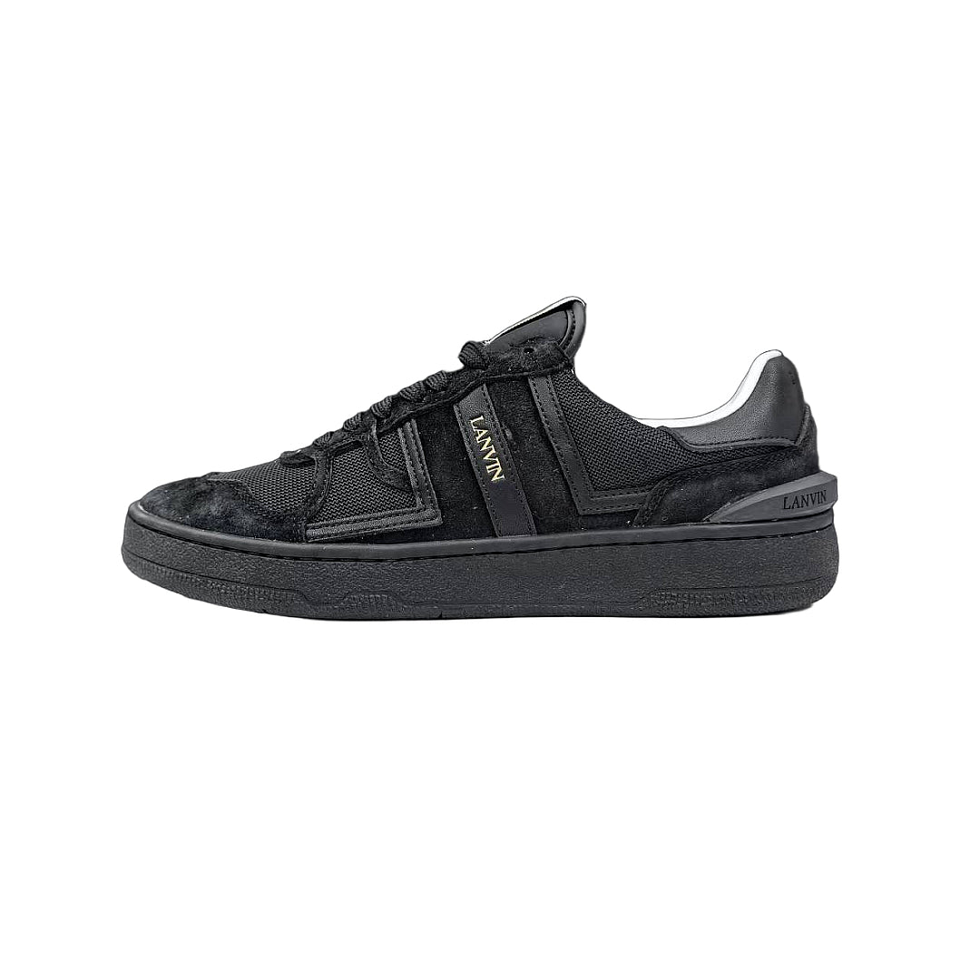 Lanvin Clay Low-Top Sneakers "Triple Black"