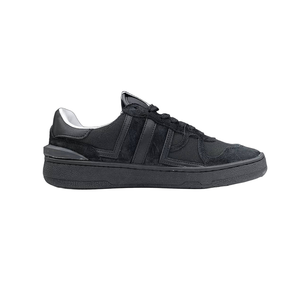 Lanvin Clay Low-Top Sneakers "Triple Black"