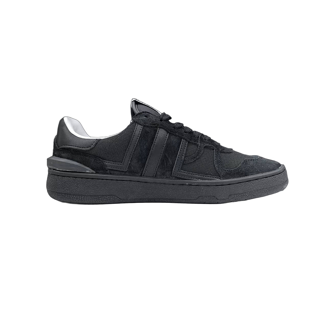 Lanvin Clay Low-Top Sneakers "Triple Black"