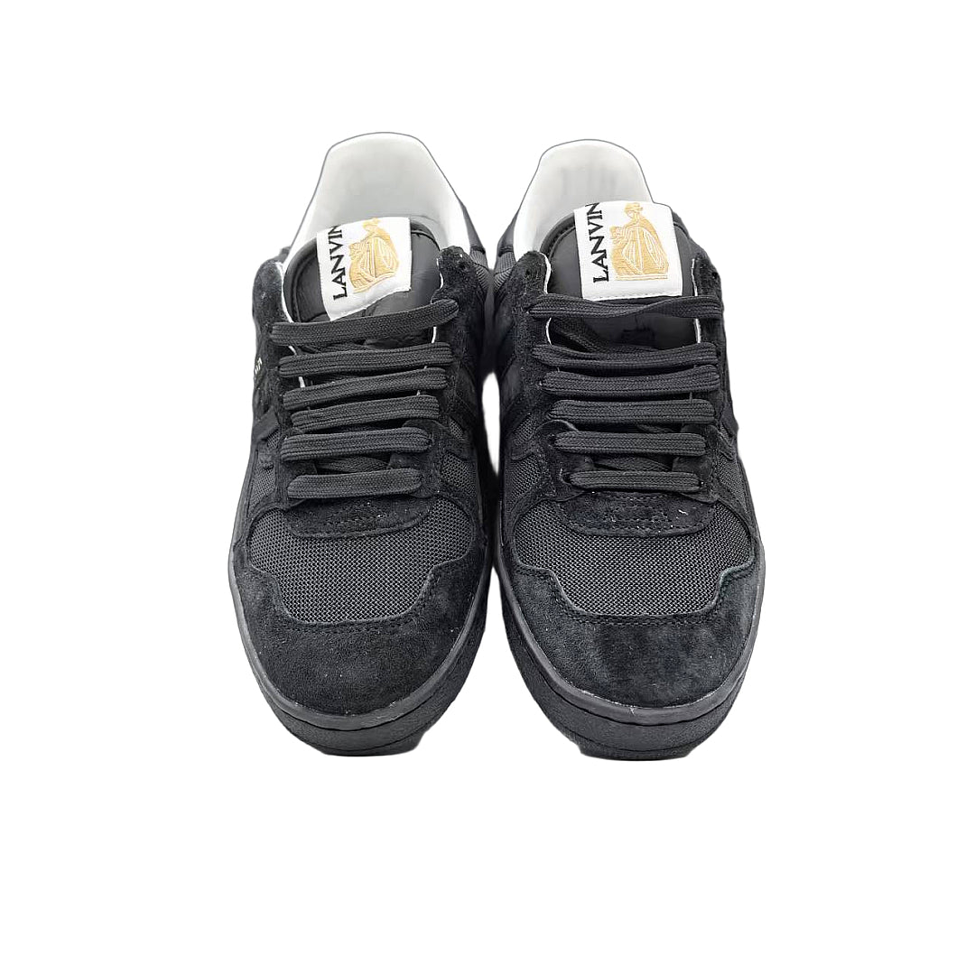 Lanvin Clay Low-Top Sneakers "Triple Black"