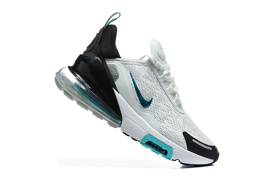 Air Max 270 Premium White/Black/Dusty Cactus