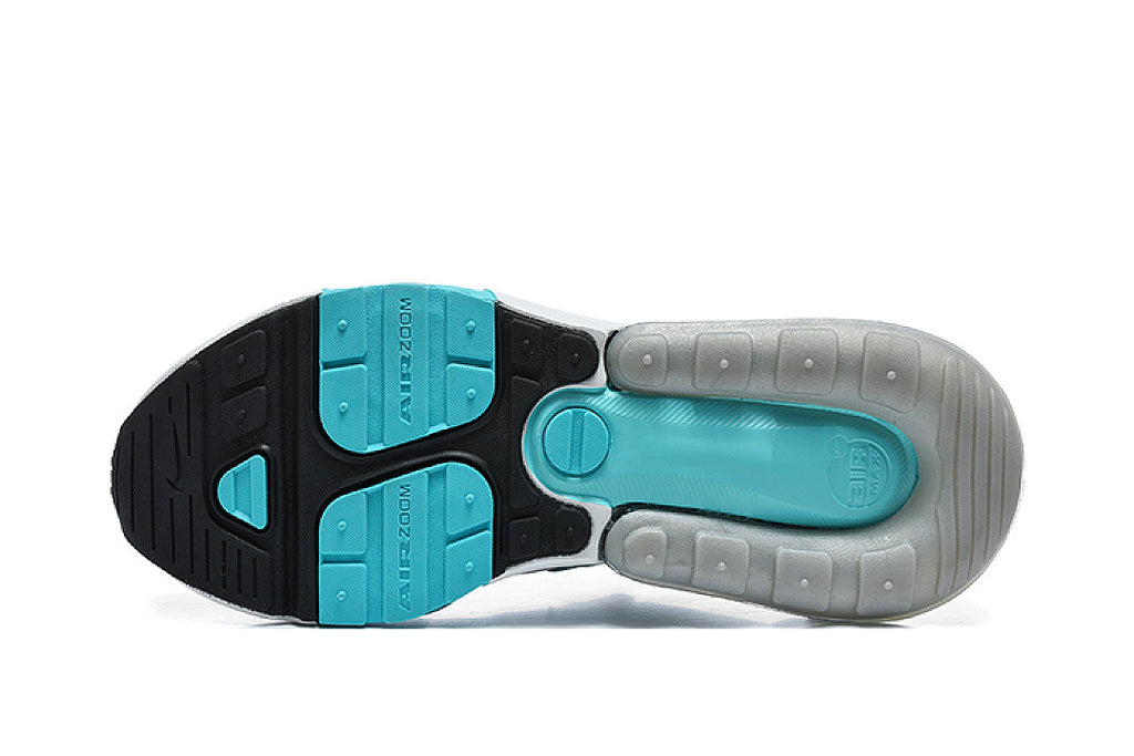 Air Max 270 Premium White/Black/Dusty Cactus