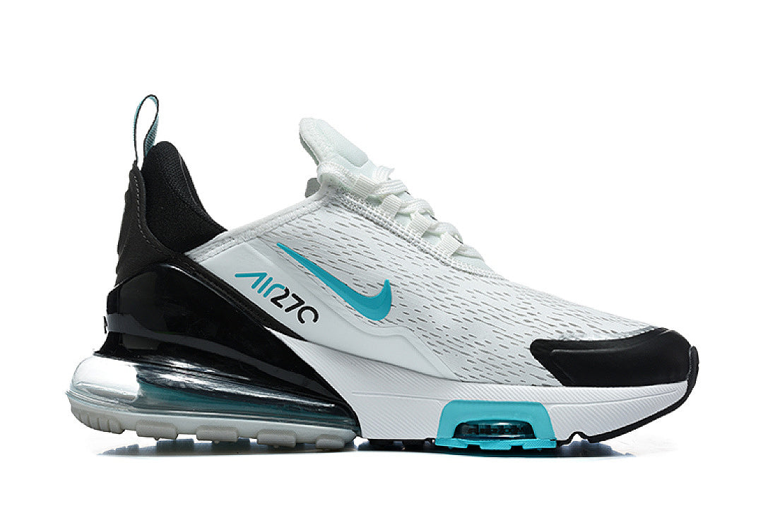 Air Max 270 Premium White/Black/Dusty Cactus