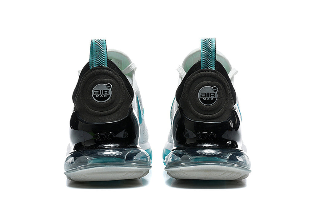 Air Max 270 Premium White/Black/Dusty Cactus