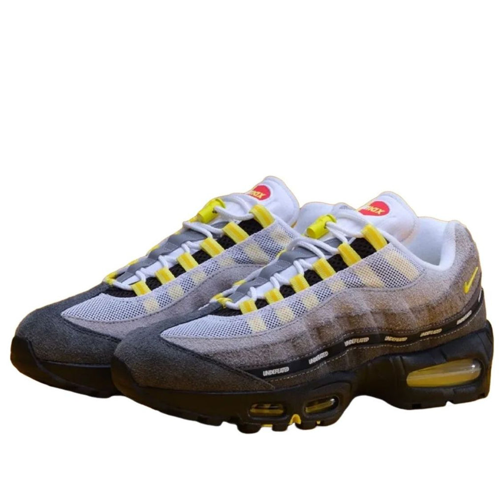 Nike-Nike x Undefeated Air Max 95 'Opti Yellow'