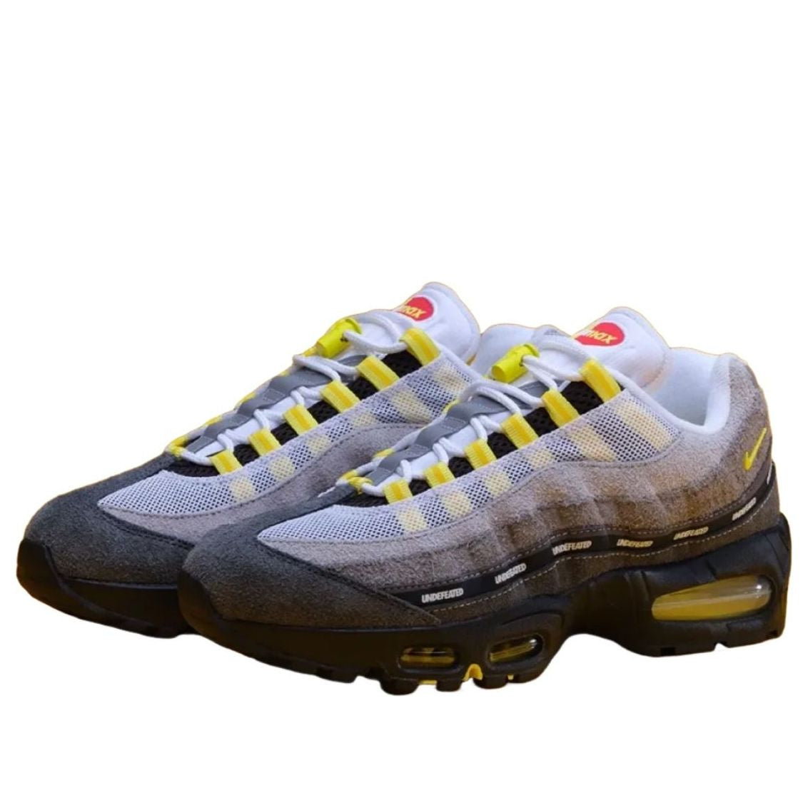 Nike-Nike x Undefeated Air Max 95 'Opti Yellow'