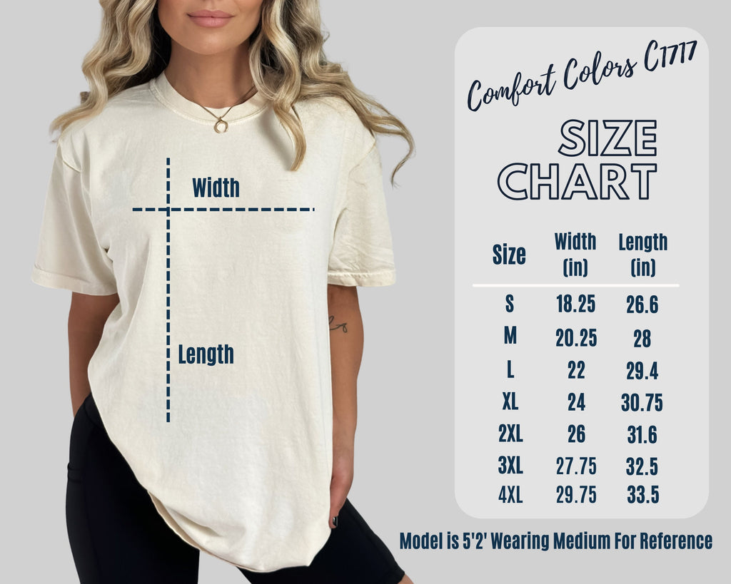 Comfort Colors Daisy Shirt, Wildflower Tshirt , Floral Tshirt, Cute Boho Shirt, Comfort Colors Flower Tshirt, Women's Plant Tee
