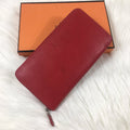 HM Silk'in Classic Wallet 20 Apple Grained Calfskin