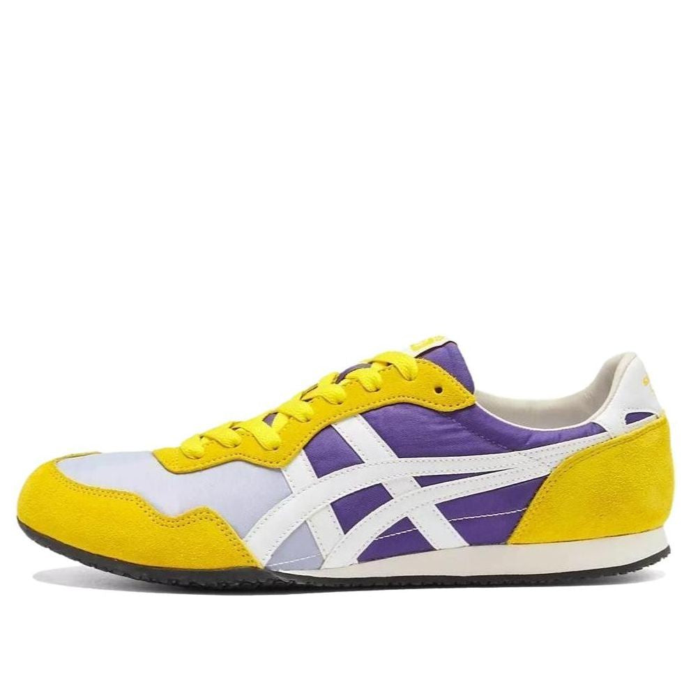 Onitsuka Tiger-Serrano 'Yellow Purple'