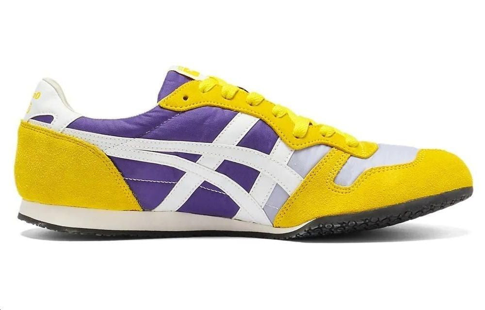 Onitsuka Tiger-Serrano 'Yellow Purple'