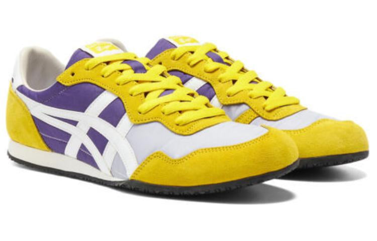 Onitsuka Tiger-Serrano 'Yellow Purple'