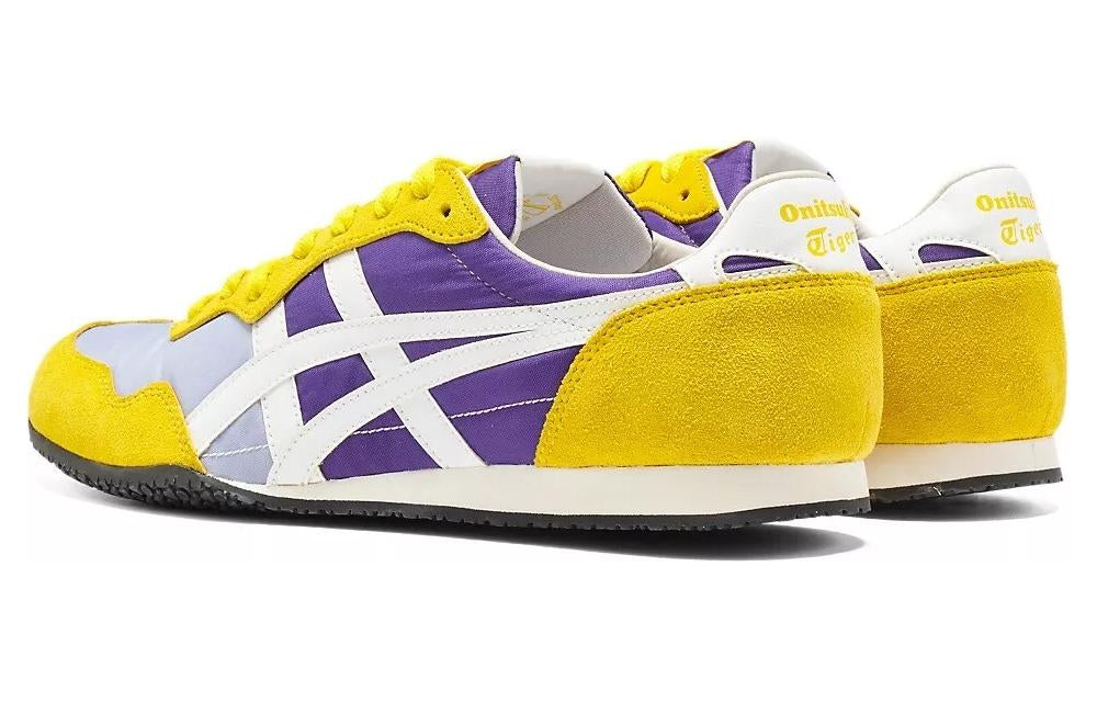 Onitsuka Tiger-Serrano 'Yellow Purple'