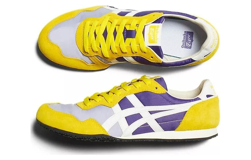 Onitsuka Tiger-Serrano 'Yellow Purple'