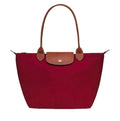 Longchamp - Mini Handbag, Bright Red