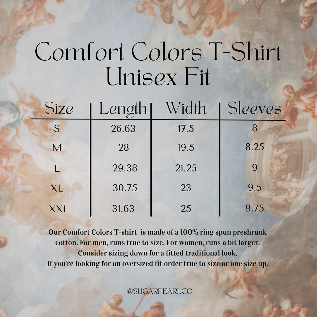 Embroidered Sunflowers Comfort Colors Tee, Cute Vintage Flower Embroidered Ultra Soft Tee, Cottagecore TShirt