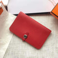 HM Dogon Wallet 20 Red Togo SHW
