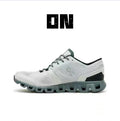 On Running Men's Cloud X – Glacier/Olive