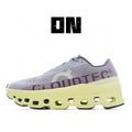 On Running Cloudmonster Sneakers Gray-purple | Yellow