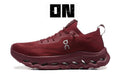 On Running x Loewe - Cloudtilt Beet Red Low Top Sneakers