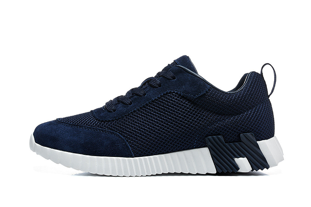 Hermès Bouncing Navy/White