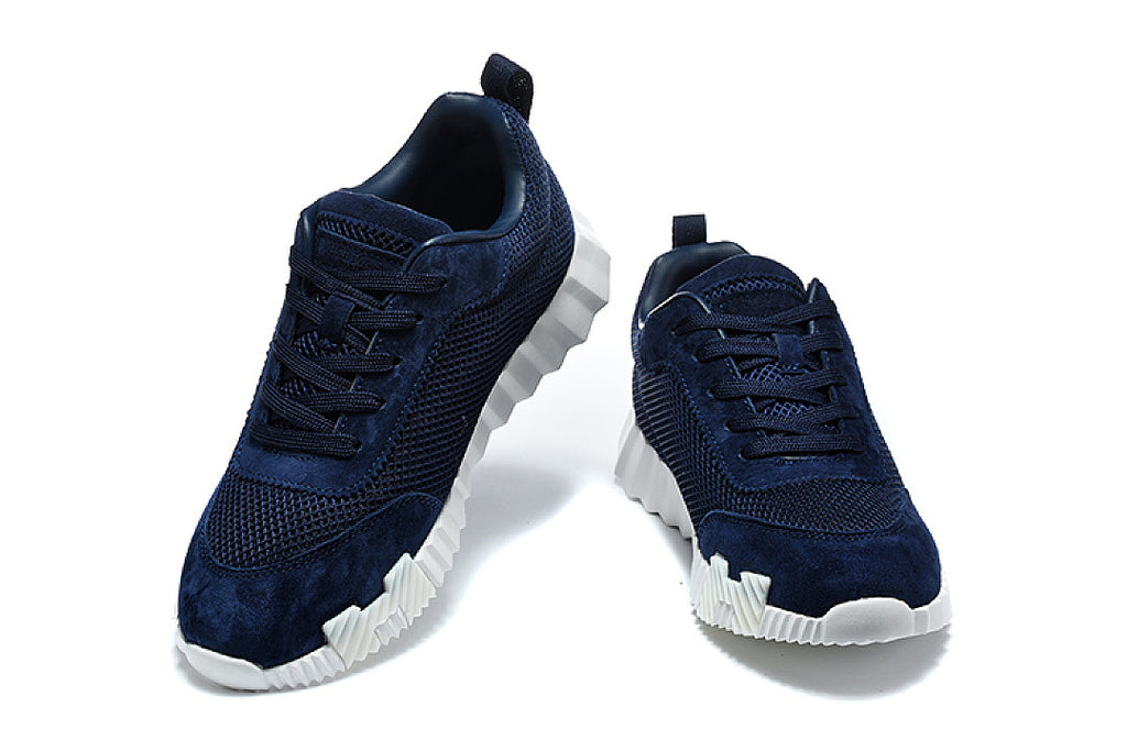 Hermès Bouncing Navy/White