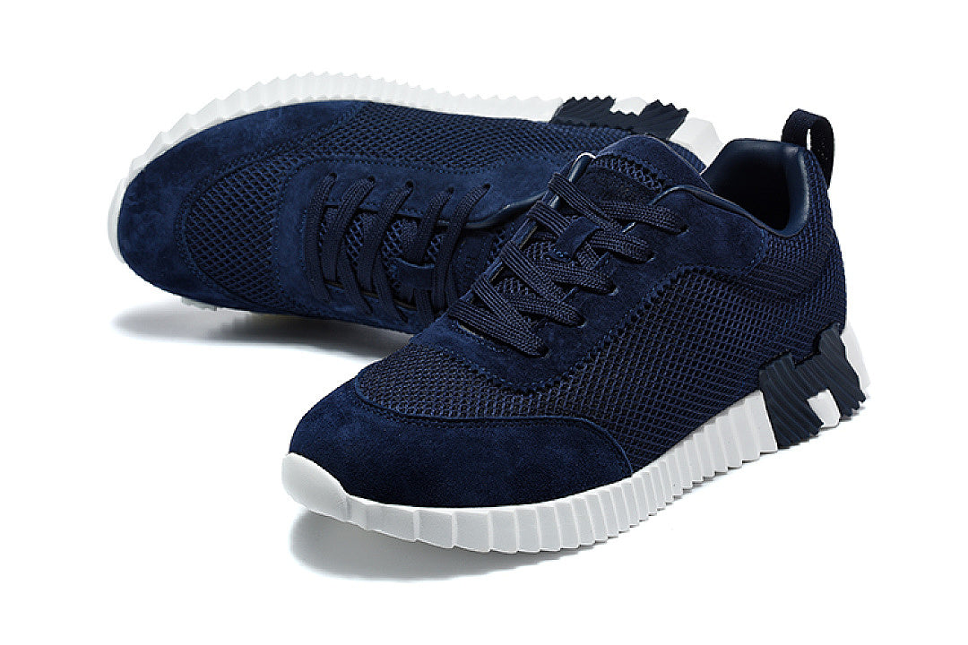 Hermès Bouncing Navy/White
