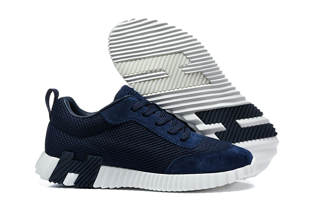 Hermès Bouncing Navy/White