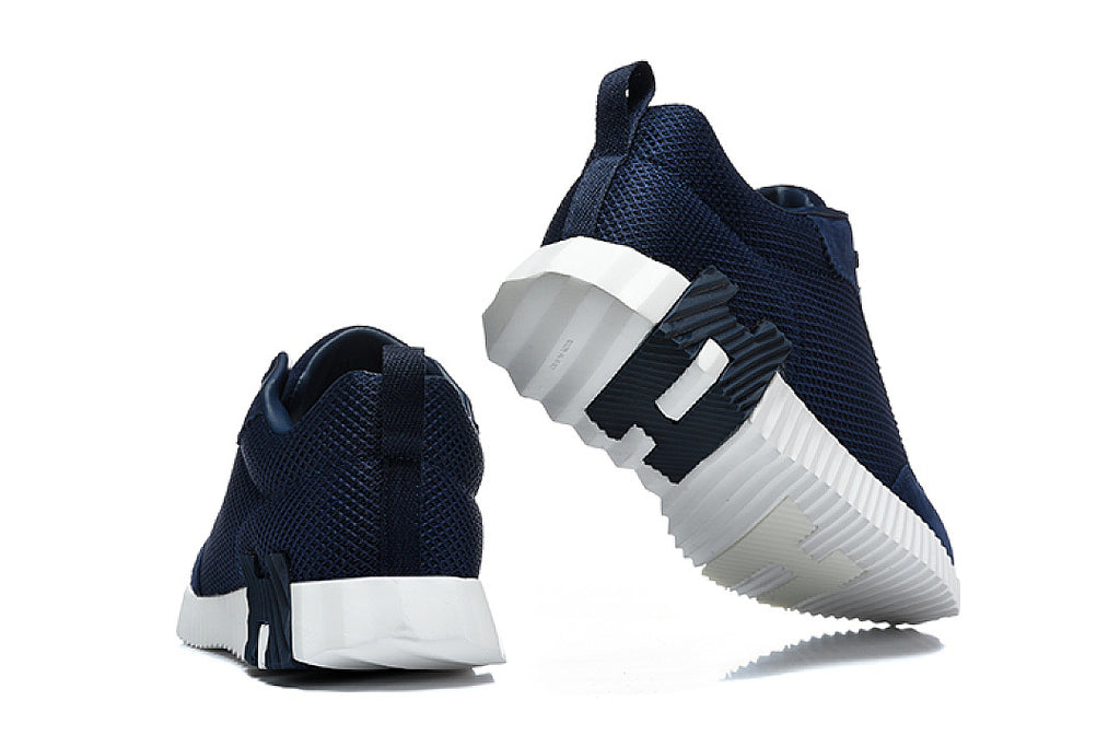 Hermès Bouncing Navy/White