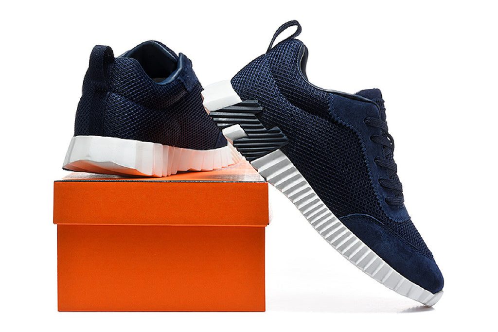Hermès Bouncing Navy/White