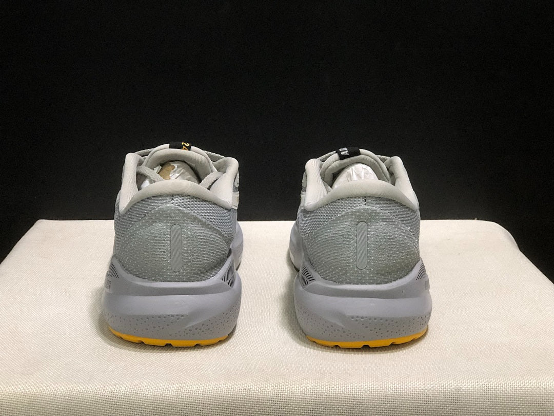Brooks Adrenaline GTS 24 Support Road Running Shoes Light Grey Yellow