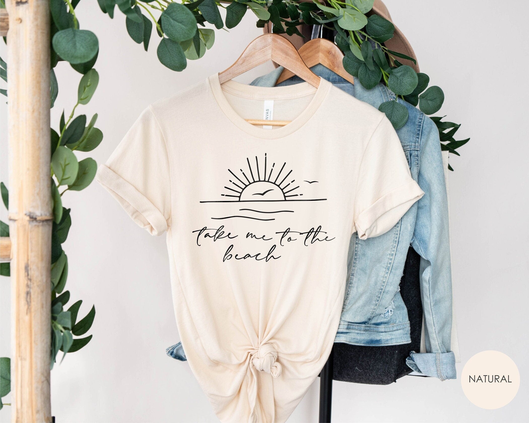 Take Me To The Beach Shirt, Beach Trip Shirts, Family Vacation Tshirts, Summer Vibes Shirt, Beach Party Tshirt, Crewneck, Beach Lover Gift