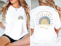 Retro Sun Shine On My Mind Shirt,Comfort Color Oversized Tshirt, Summer Shirt, Vacation Shirt, Beach Shirt, Summer Vacation Shirt,Boho Shirt