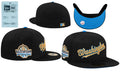 NEW ERA WASHINGTON NATIONALS ALL STAR GAME 2018 GOLDEN SCRIPT TWO TONE EDITION 59FIFTY FITTED HAT