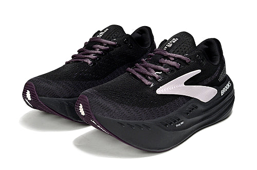 BROOKS Glycerin Max Black/Orchid Ice/Grey