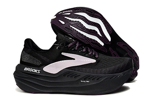 BROOKS Glycerin Max Black/Orchid Ice/Grey