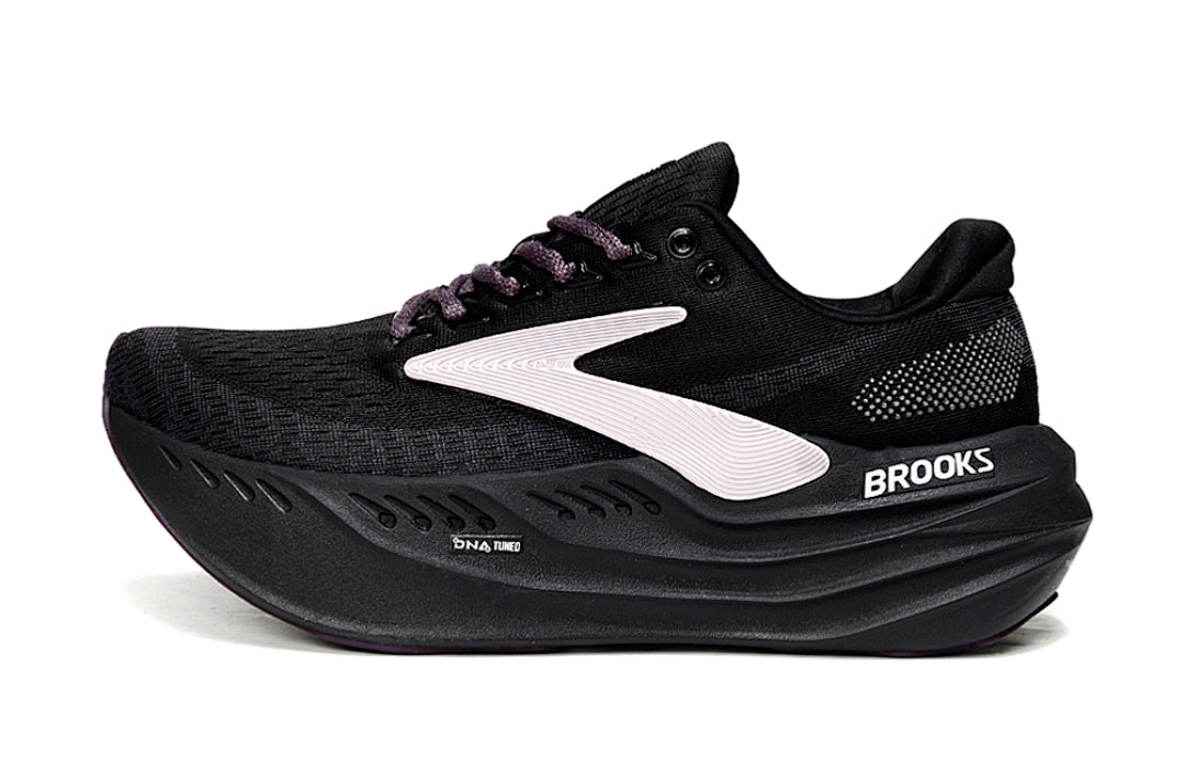 BROOKS Glycerin Max Black/Orchid Ice/Grey