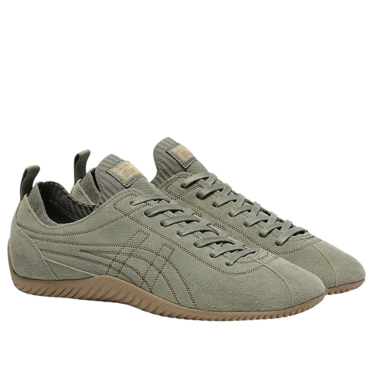 Onitsuka Tiger-Sclaw 'Lichen Green Brown Stone'