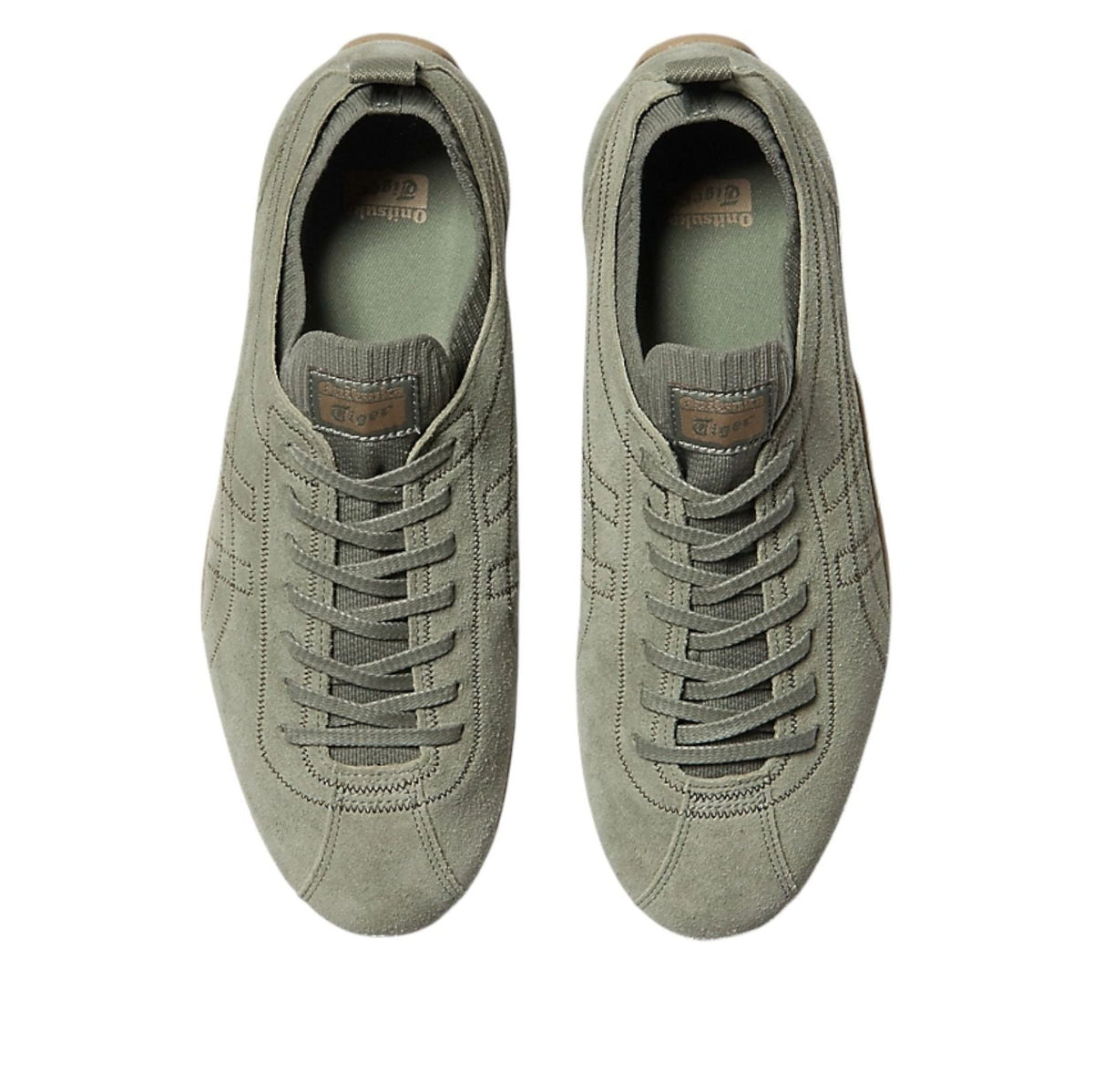 Onitsuka Tiger-Sclaw 'Lichen Green Brown Stone'
