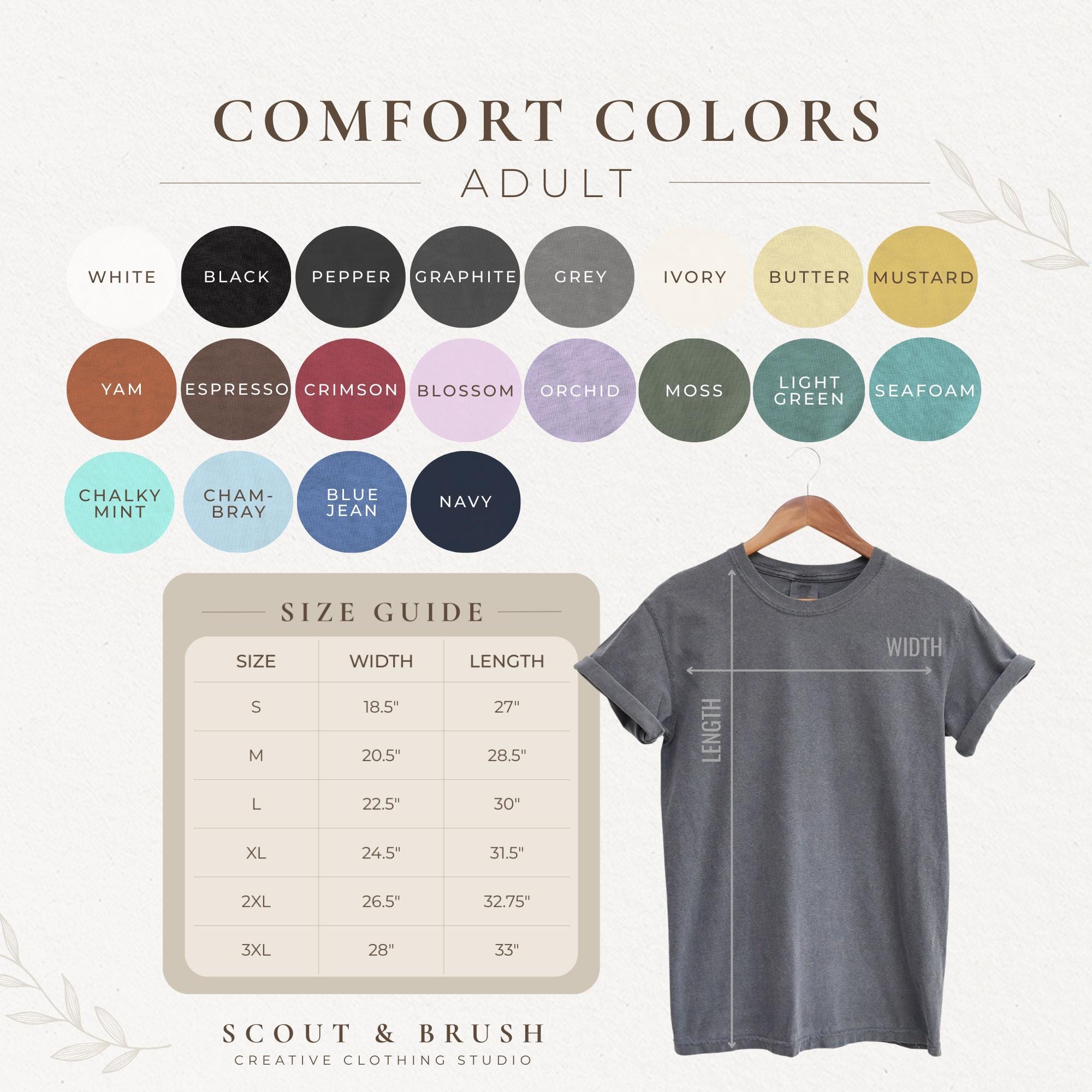Comfort Colors Retro Ladybug Shirt, Cute Vintage Style Cottagecore Nature Lover Tee, Trendy Summer Boho TShirt