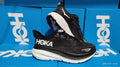 HOKA Men's Clifton 9 Running Shoes Black White