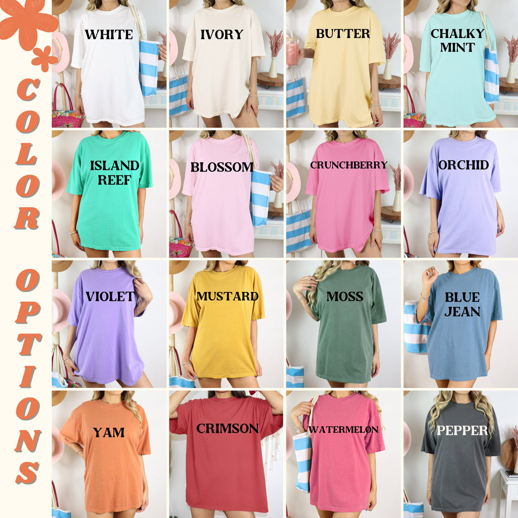 Christian Comfort Colors® Shirt - Fruit Of The Spirit Shirt - Women Christian Religious Tee & Sweatshirt #205