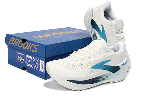 BROOKS Glycerin Max 2 White/Blue/Spellbound