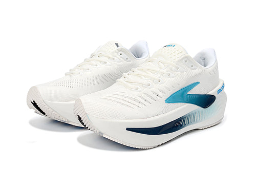 BROOKS Glycerin Max 2 White/Blue/Spellbound