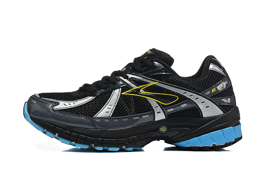 BROOKS Adrenaline GTS 10 Black/Ebony/Aquarius