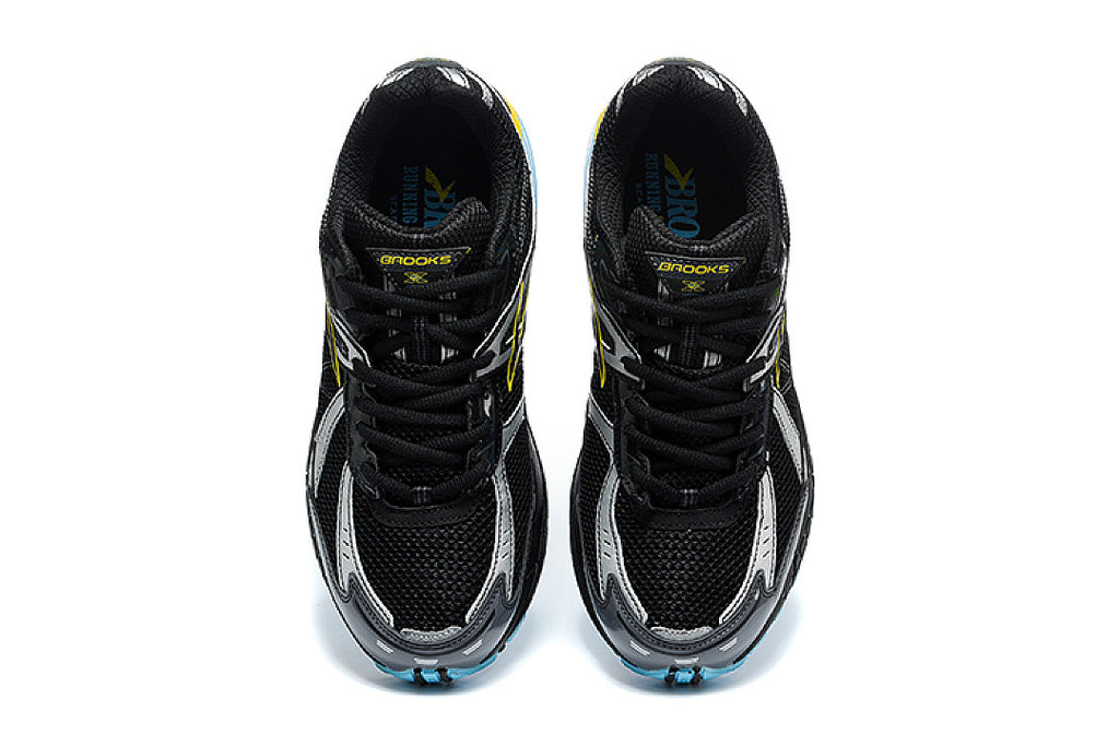 BROOKS Adrenaline GTS 10 Black/Ebony/Aquarius