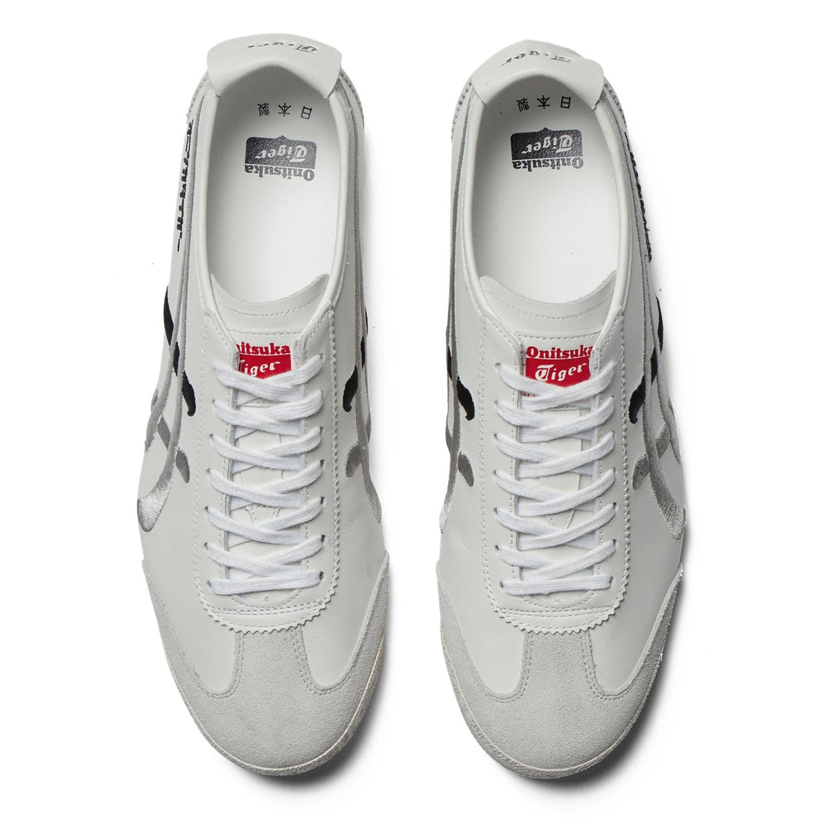 Onitsuka Tiger-Mexico 66 NM 'White Silver Black'