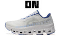On Running Cloudmonster Sneakers White | Blue Dragon Year Limited Edition