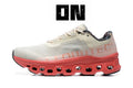 On Running Cloudmonster Sneakers Light gray-orange